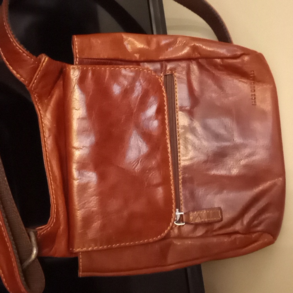 Genuine leather Jack George's handbag purse
